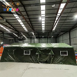 Airtight Emergency Inflatable Tent