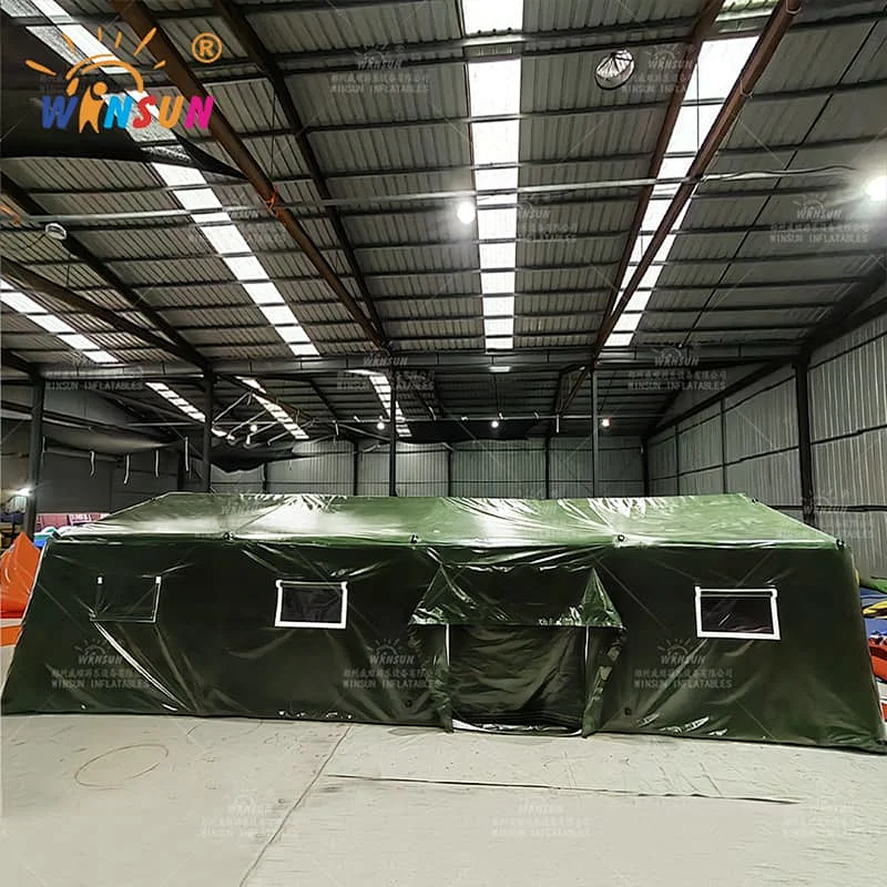 Airtight Emergency Inflatable Tent