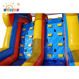 Inflatable Sports Xtreme Obstacle Course