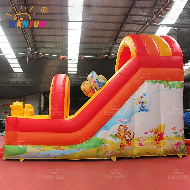 Winnie The Pooh Inflatable Slide