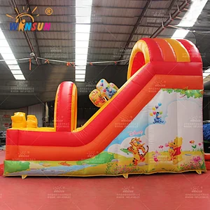 Winnie The Pooh Inflatable Slide