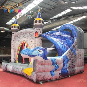 Dragon Age jumping castle