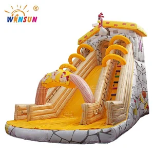 Inflatable Chicken Coop Slide