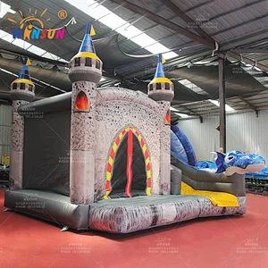 Dragon Age jumping castle
