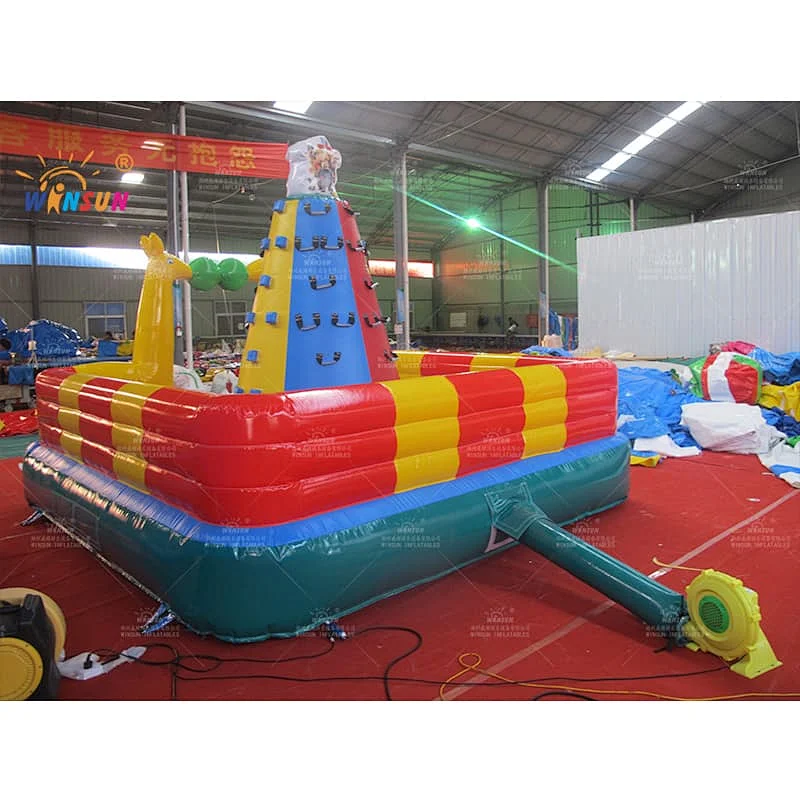 Inflatable Rock Climbing Game for kids