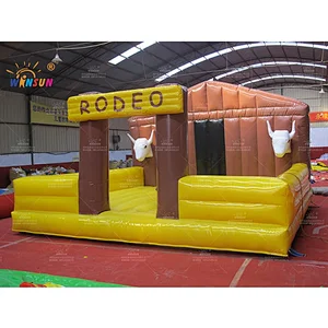Inflatable Bull Rodeo Arena