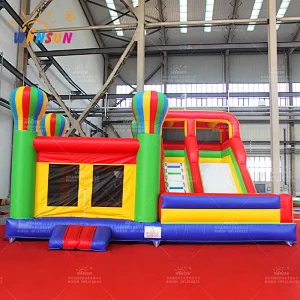 Giant Inflatable Combo Jumping Castle Slide