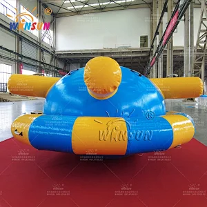 Inflatable Aqua Spinning Top