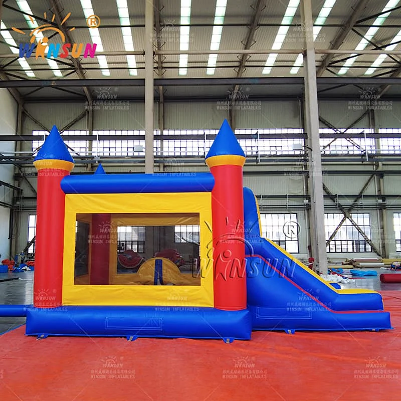 Commercial Inflatable Jumper with slide