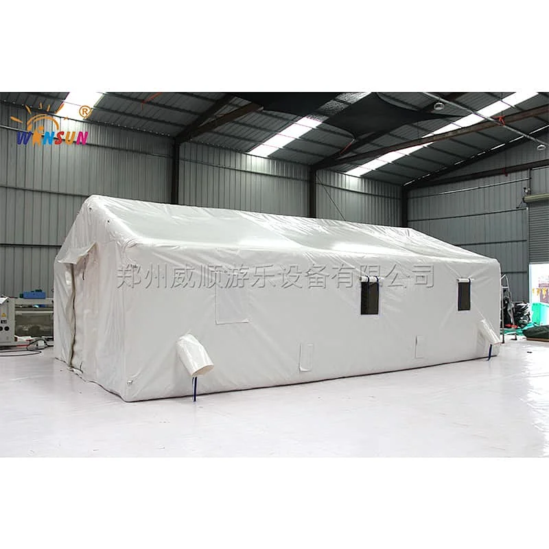 White Inflatable Tent