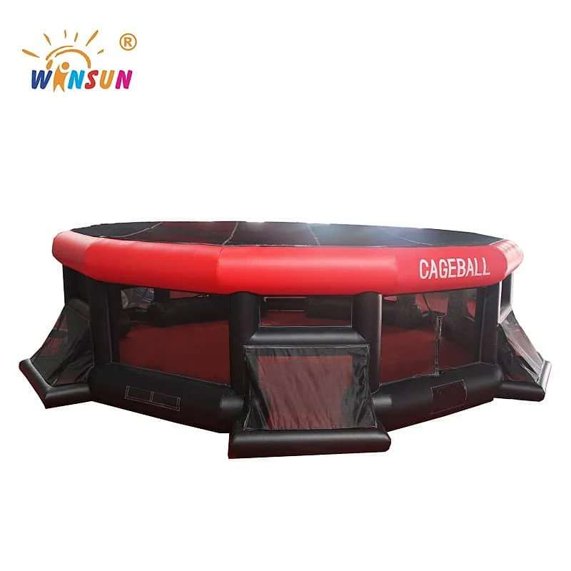 Inflatable Cageball Game