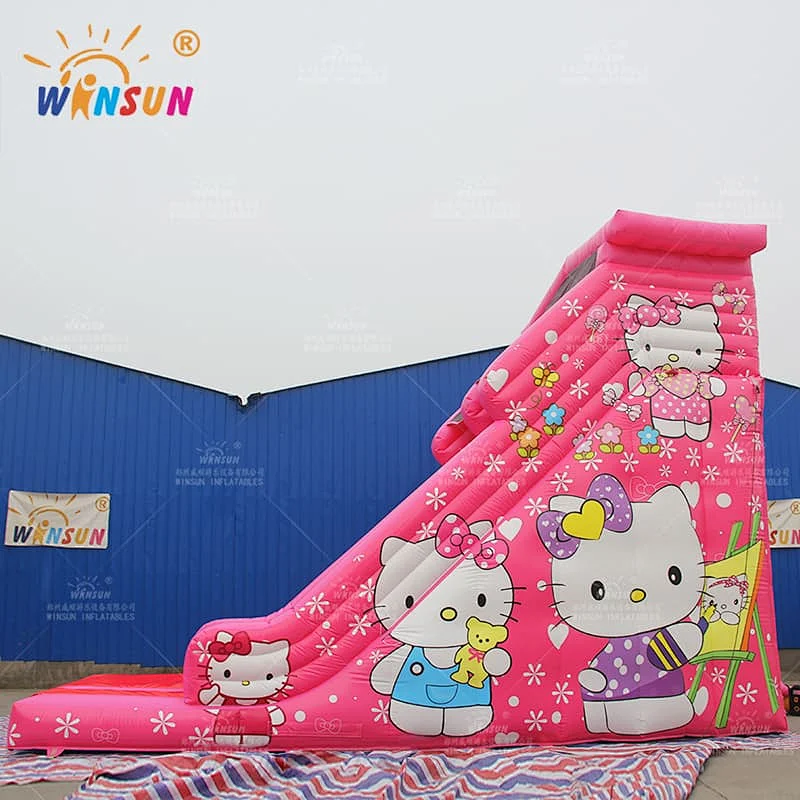 Cute Keith inflatable slide