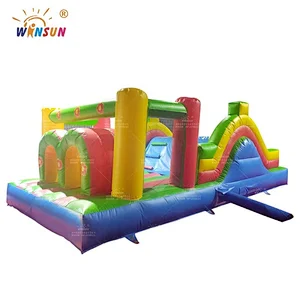 Inflatable mini obstacle course