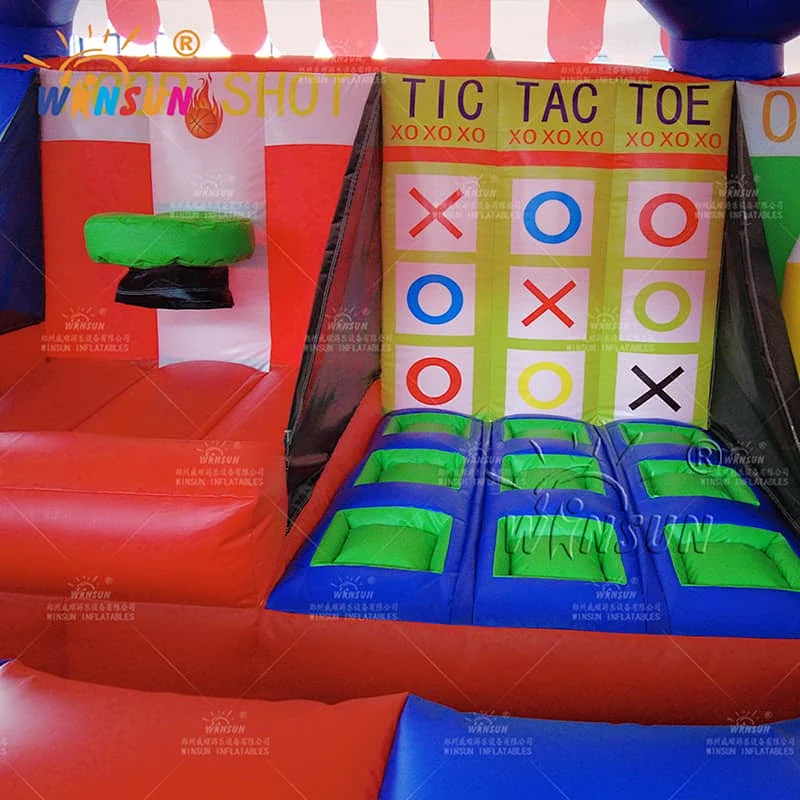 4-IN-1 Inflatable Carnival Games