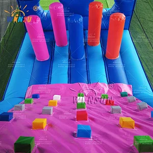 Finding Nemo Inflatable Obstacle Course