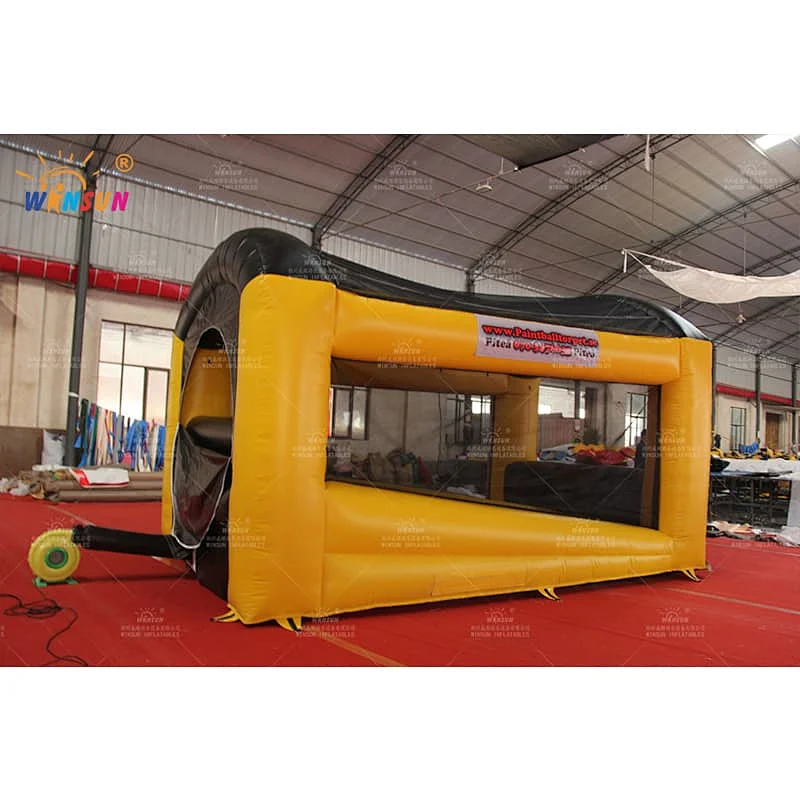 Inflatable Bazooka Ball Cowboy Shoot Out