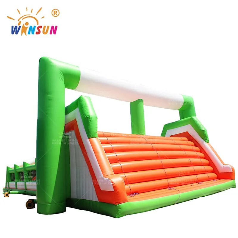 5k Run Inflatable Climbing Slide