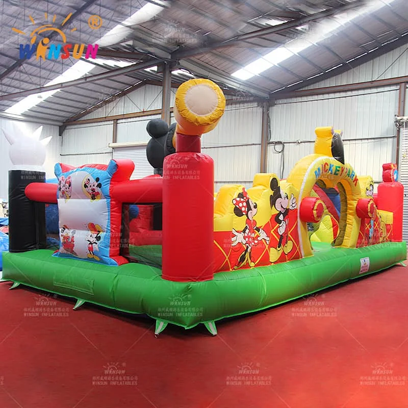 Giant inflatable Mickey Bouncy House