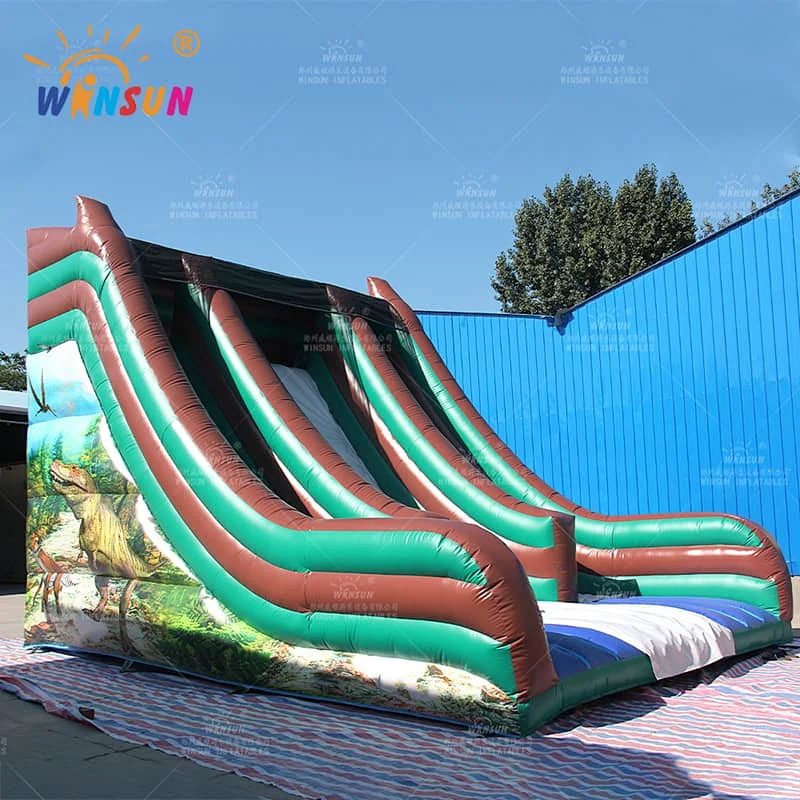 Jurassic Dinosaur Inflatable Slide