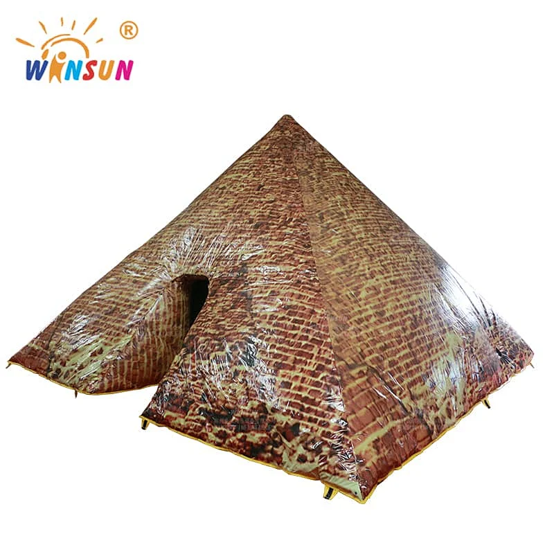Custom Inflatable Pyramid Maze