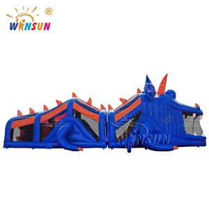 Lizard Tunnel Inflatable Obstacle Course