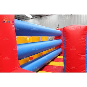 Inflatable obstacle course for kids