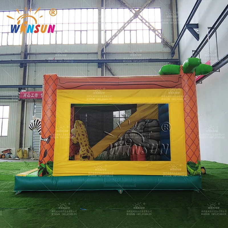 Safari Park Inflatable Combo