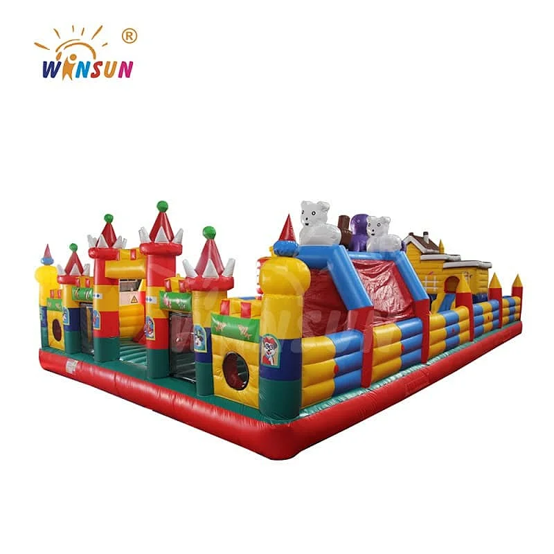 Inflatable Octopus Paradise Bounce House