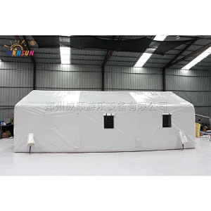 White Inflatable Tent