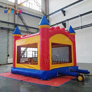 Custom Commercial Inflatable Jumping Castle