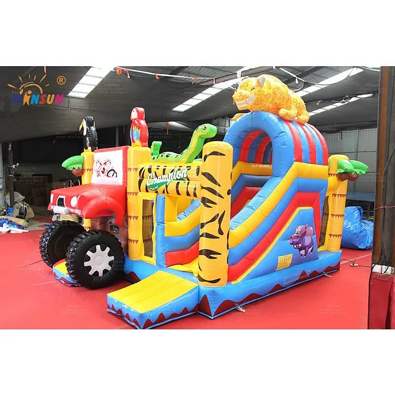 Inflatable Truck Combo