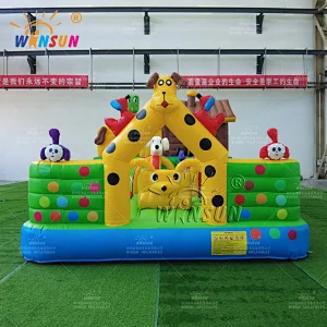 Puppy Inflatable Fun City
