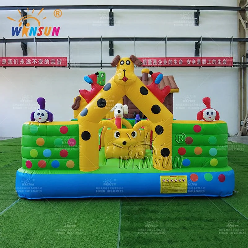Puppy Inflatable Fun City