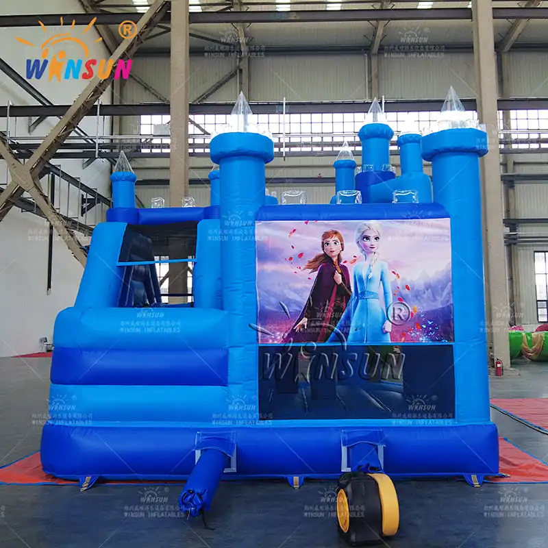 Inflatable Jumping Combo Frozen Theme