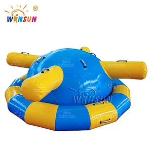 Inflatable Aqua Spinning Top