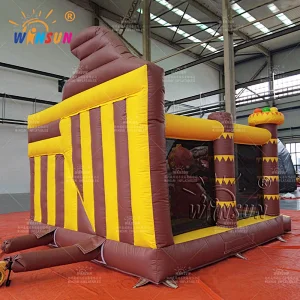 Custom Inflatable Combo Dionsaur Theme