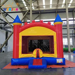 Custom Commercial Inflatable Jumping Castle