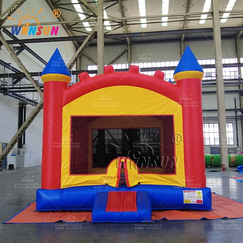 Custom Commercial Inflatable Jumping Castle