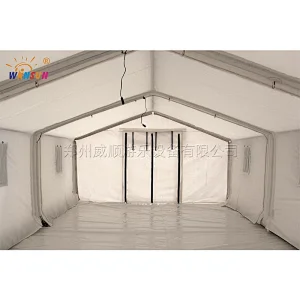 White Inflatable Tent