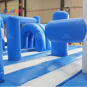 Inflatable playground