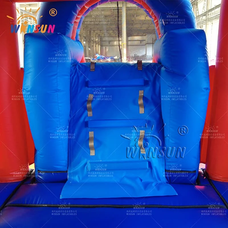 Inflatable Bounce House Slide Batman Theme