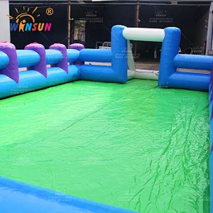 Custom Inflatable Human Foosball Game