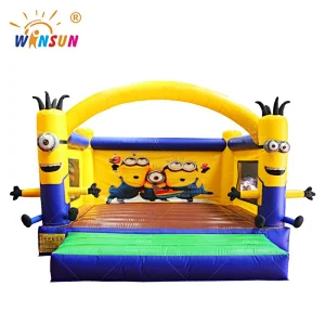Minions Inflatable Bouncer