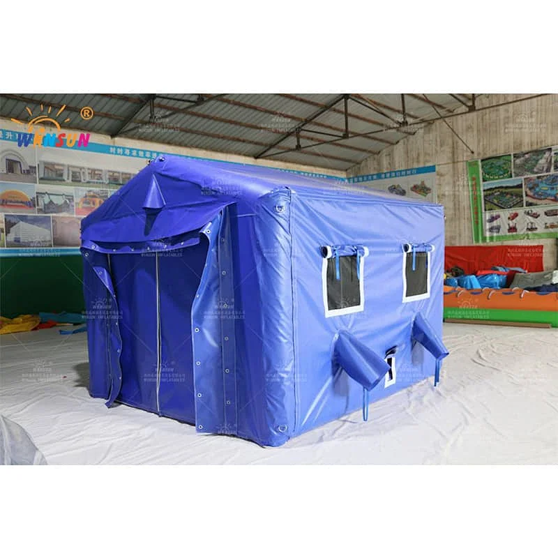 Airtight Tent with Water Bags