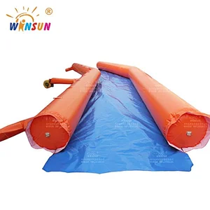 Slide the city inflatable water slide