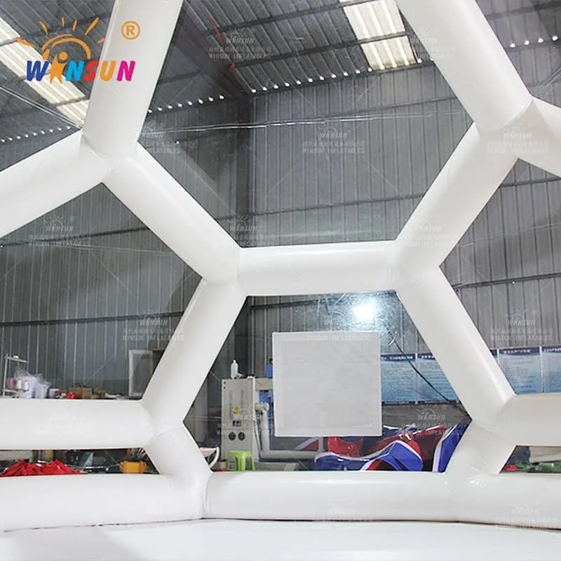 Airtight Inflatable Transparent Buuble Tent