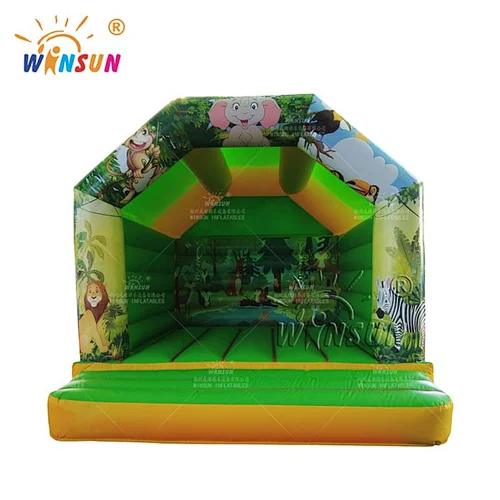 Inflatable Bouncer Jungle Theme