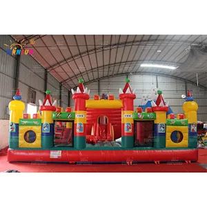 Inflatable Octopus Paradise Bounce House