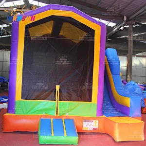 Inflatable Moonwalk With Slide