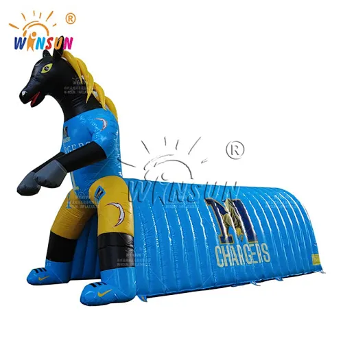 Custom Inflatable Tent Tunnel